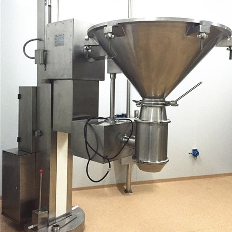 提升翻轉整粒機