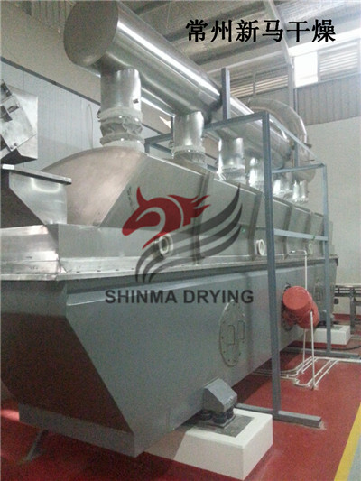 振動流化床干燥機 振動流化床干燥機