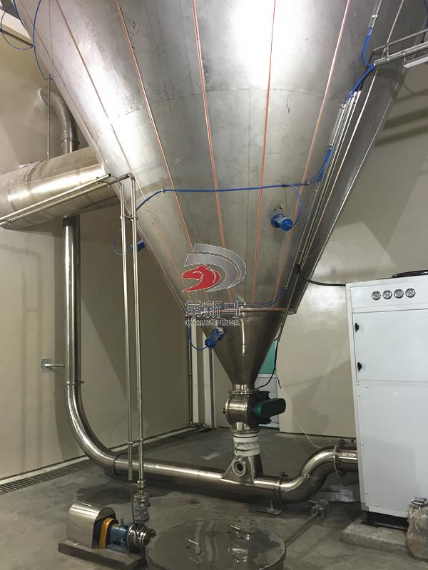 蛋白粉噴霧干燥機的工作原理及特點 蛋白粉噴霧干燥機的工作原理及特點