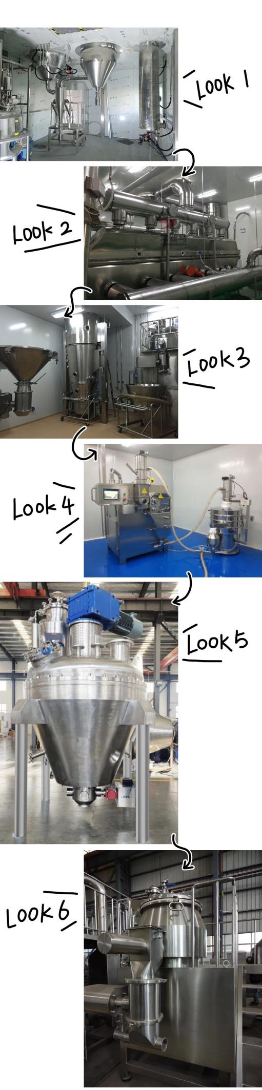 噴霧干燥機(jī)、真空帶式干燥機(jī)、振動(dòng)流化床、閃蒸干燥機(jī)、臥式沸騰干燥機(jī)、脈沖板式真空干燥機(jī)