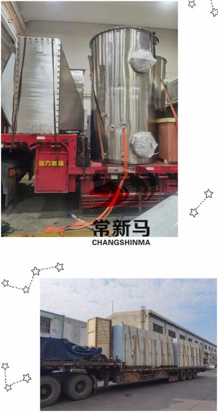 干燥設備陸續發貨 干燥設備陸續發貨